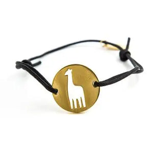 Animal Spirit Bracelet - Stainless Steel & 14K Gold Plated 2-5 Adjustable Length