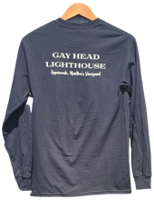 Lighthouse Long Sleeve  Shirt with GAY HEAD LIGHTHOUSE on the back