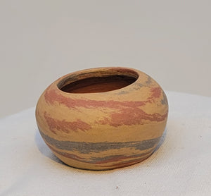Miniature Pottery Gay Head Clay - Wampanoag Made by Jennifer Staples
