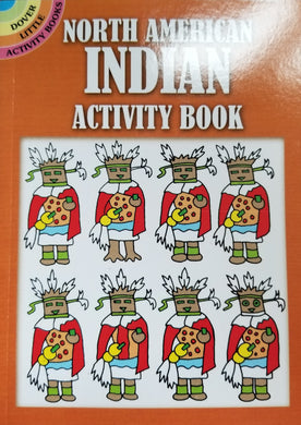 Native American Indian Activity Book