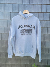 Aquinnah Hoodie with Lighthouse and Cliffs - Bowen's Arrow