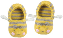Baby Crochet Bumble Bee Booties by Albetta