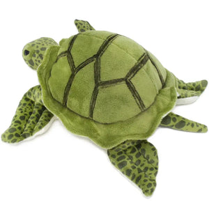 Turquoise the Green Sea Turtle | 10 Inch Stuffed Animal Plus