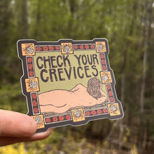 Tick Check Reminder Sticker - Matte Vinyl