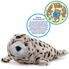 Simona the Spotted Seal | 15 Inch Stuffed Animal Plush