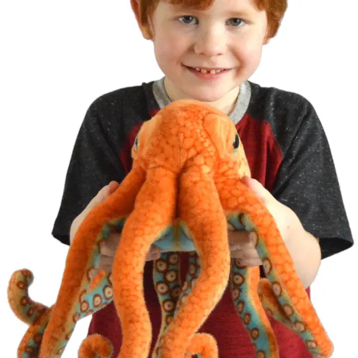 Olympus the Octopus - 18 Inch Stuffed Animal Plush – Bowen's Arrow