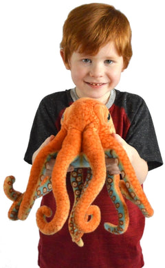 Olympus the Octopus - 18 Inch Stuffed Animal Plush