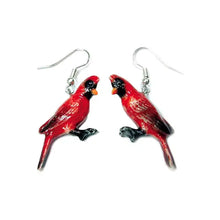 Hand Painted Ceramic Miniature Animal Earrings