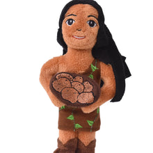 5" Wild Potato Clan, Finger Puppet - Cherokee Collection