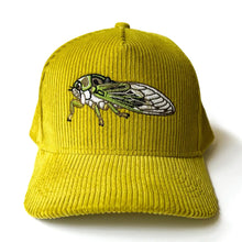 Linne’s Cicada Corduroy Hat