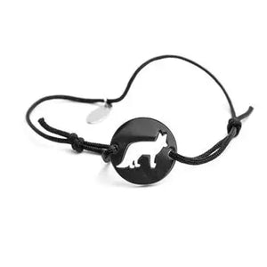 Animal Spirit Necklace - Stainless Steel & 14K Gold Plated 2-5 Adjustable Length