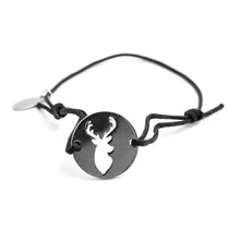 Animal Spirit Necklace - Stainless Steel & 14K Gold Plated 2-5 Adjustable Length