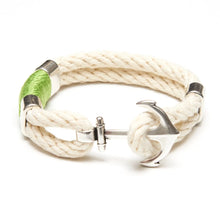Waverly Bracelet - Ivory/Navy/Silver