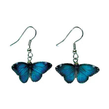 Hand Painted Ceramic Miniature Animal Earrings