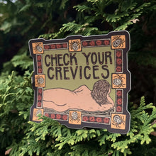 Tick Check Reminder Sticker - Matte Vinyl