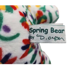 Spring Bear (Artist: Dawn Oman) Studded Animal