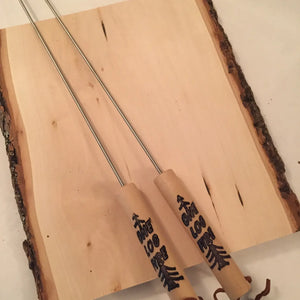 Handcrafted Roasting Sticks