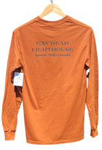 Lighthouse Long Sleeve  Shirt with GAY HEAD LIGHTHOUSE on the back