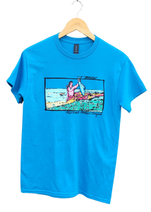 Moshup Aquinnah T-shirt Full Color