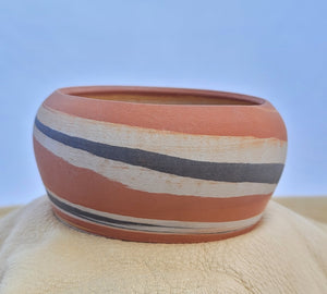 Pottery made with Gay Head Clay - Wampanoag Made by Jennifer Staples