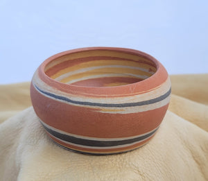 Pottery made with Gay Head Clay - Wampanoag Made by Jennifer Staples