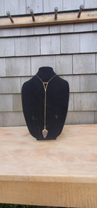 Gold Vermeil Arrowhead Necklace