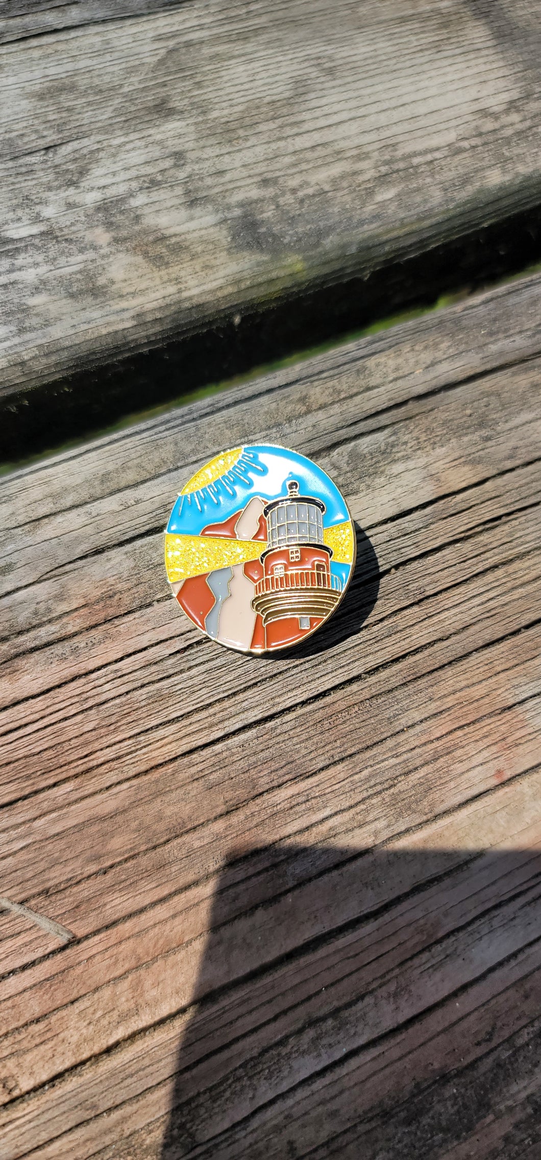 Gay Head Lighthouse Pin - Exclusive to Bowen's Arrow