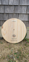 Aquinnah 18" Wood Circle Map