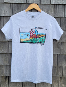 Moshup Aquinnah T-shirt Full Color