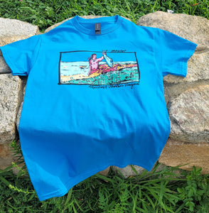 Moshup Aquinnah T-shirt Full Color