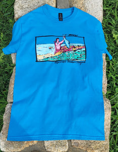 Moshup Aquinnah T-shirt Full Color