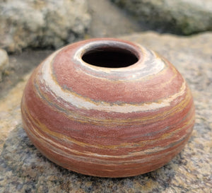 Pottery made with Gay Head Clay - Wampanoag Made by Jennifer Staples