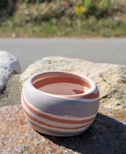 Pottery made with Gay Head Clay - Wampanoag Made by Jennifer Staples