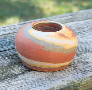 Pottery made with Gay Head Clay - Wampanoag Made by Jennifer Staples