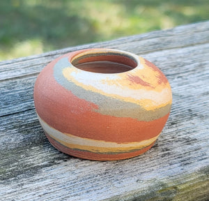 Pottery made with Gay Head Clay - Wampanoag Made by Jennifer Staples