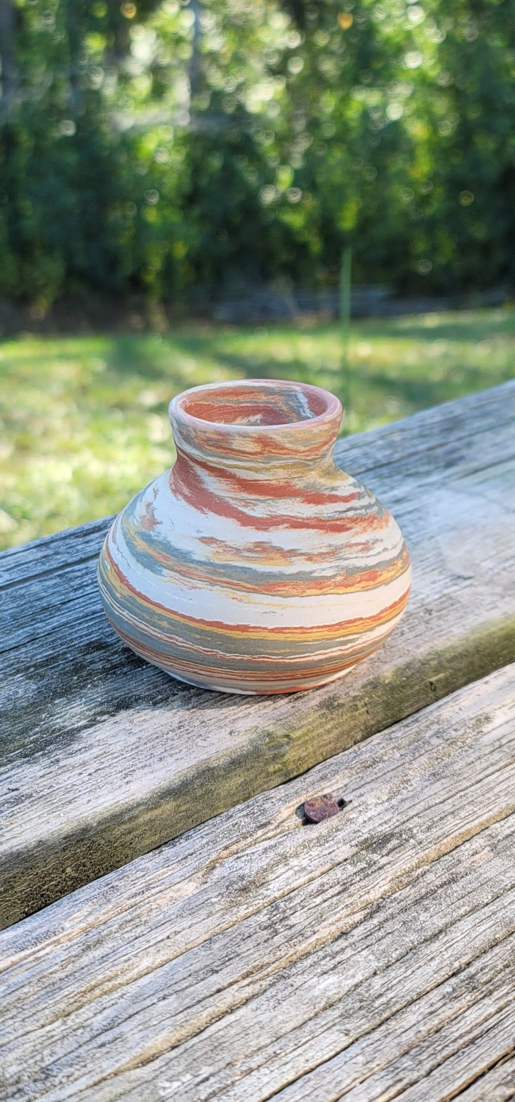 Pottery made with Gay Head Clay - Wampanoag Made by Jennifer Staples