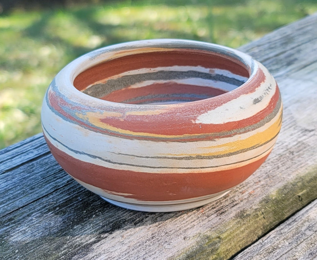 Pottery made with Gay Head Clay - Wampanoag Made by Jennifer Staples