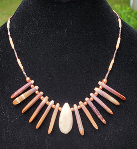 Wampanoag Made Jewelry Collection Made by Ryan Derby