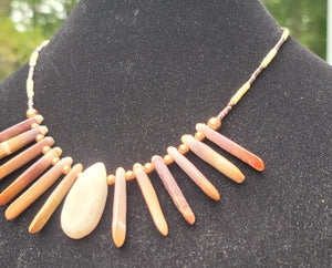 Wampanoag Made Jewelry Collection Made by Ryan Derby