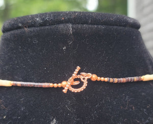 Wampanoag Made Jewelry Collection Made by Ryan Derby