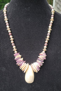 Wampanoag Made Jewelry Collection Made by Ryan Derby