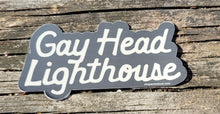 Amazing Die Cut Sticker - gay head lighthouse