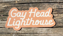 Amazing Die Cut Sticker - gay head lighthouse
