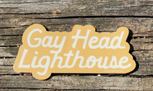 Amazing Die Cut Sticker - gay head lighthouse