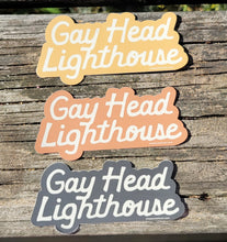 Amazing Die Cut Sticker - gay head lighthouse