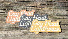 Amazing Die Cut Sticker - gay head lighthouse