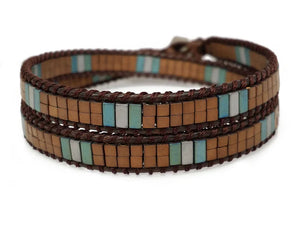 Wrap Bracelets handmade by Katie Soleil