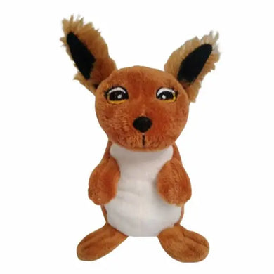 Culture Crew Finger Puppets - Daxa the Red Squirrel
