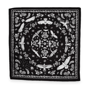 Hawks in Flight Bandana