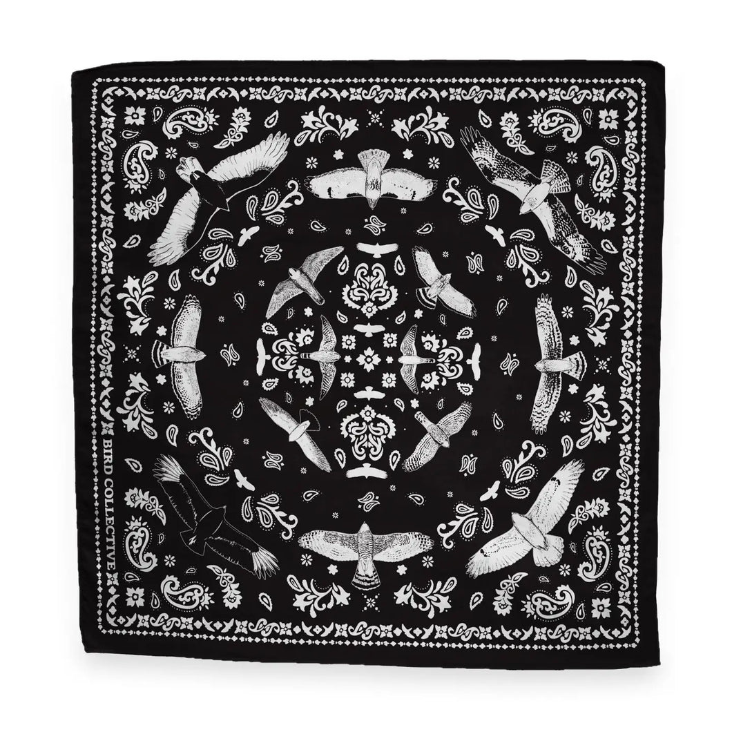 Hawks in Flight Bandana